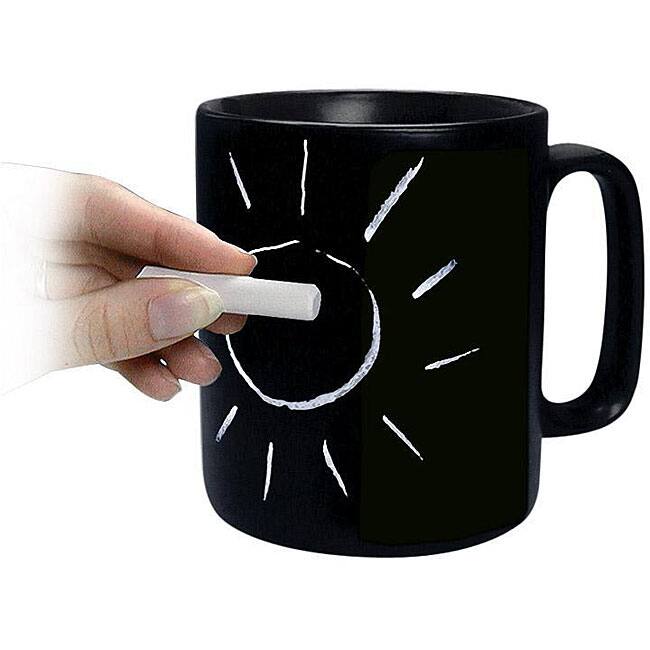 Konitz Chalk Talk Classic Mugs (Set of 4)