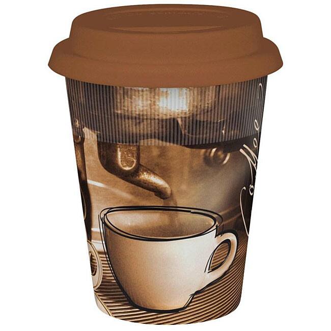 Konitz Coffee Story Travel Mugs (Set of 4)