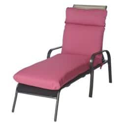 Pink Chaise Lounge Bed Bath And Beyond Purple Seat Cushion Mia