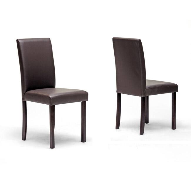 Susan Brown Modern Dining Chair (Set of 2)