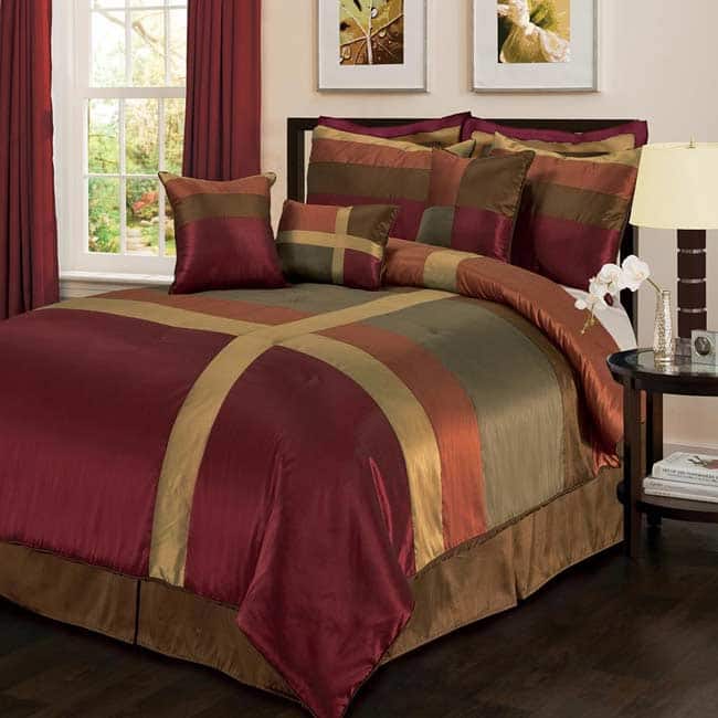 Lush Decor Iman 8-Piece Comforter Set