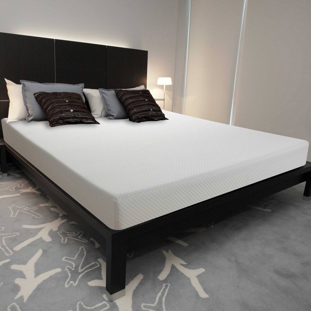 SplendoRest Avena 8-inch Queen-size Memory Foam Mattress-in-a-Box