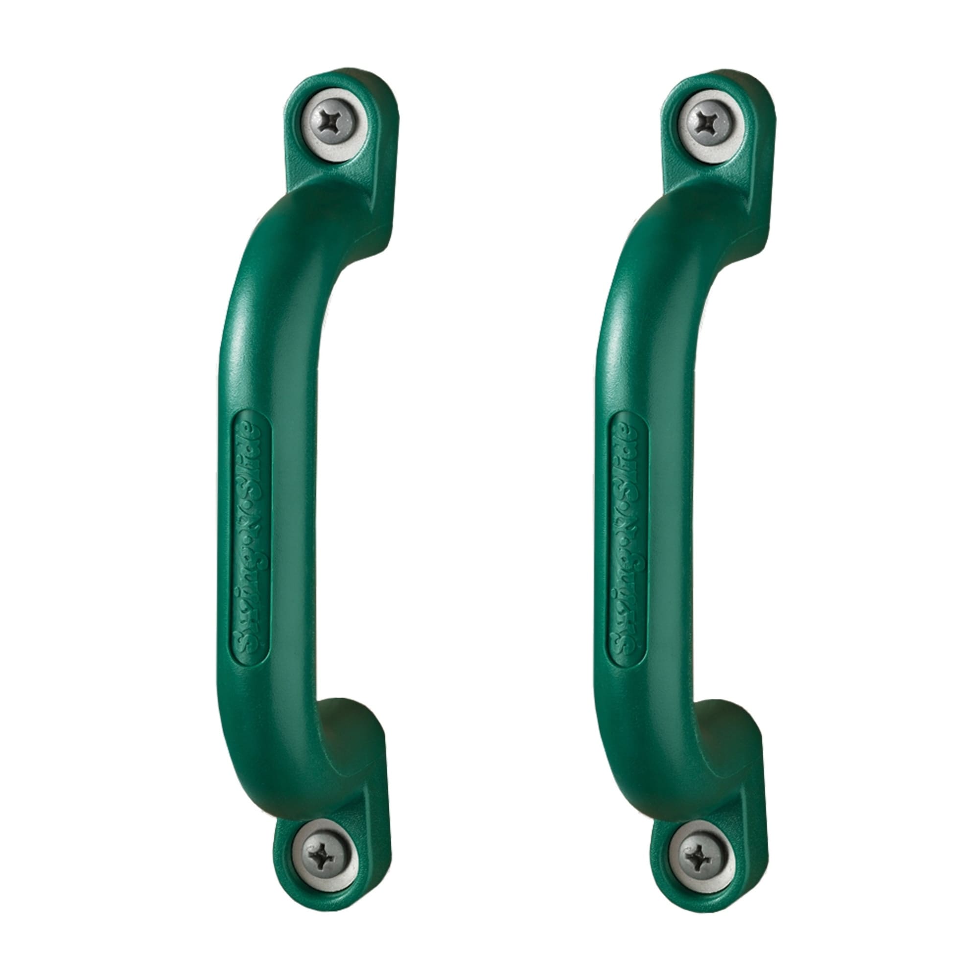 Swing n slide Green Safety Handles