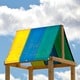 preview thumbnail 4 of 4, Swing-N-Slide Multi-Color Swing Set Tarp - 52" x 90"