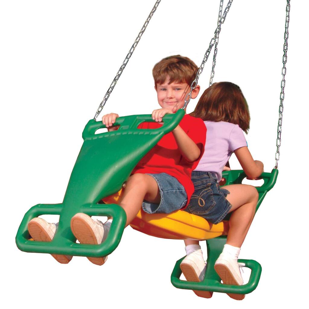 Swing-N-Slide 2 For Fun Glider Swing