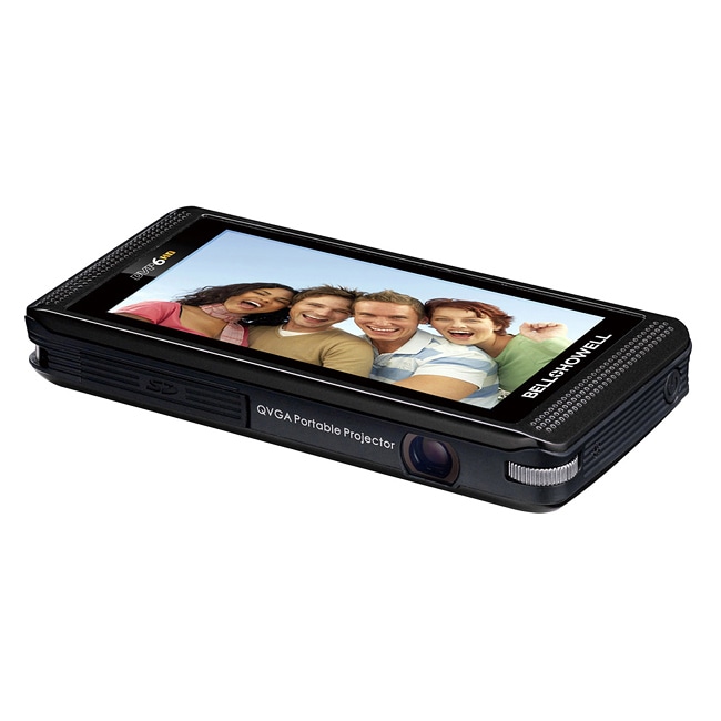 Bell + Howell DVP6HD HD Digital Camcorder with Built-in Projector