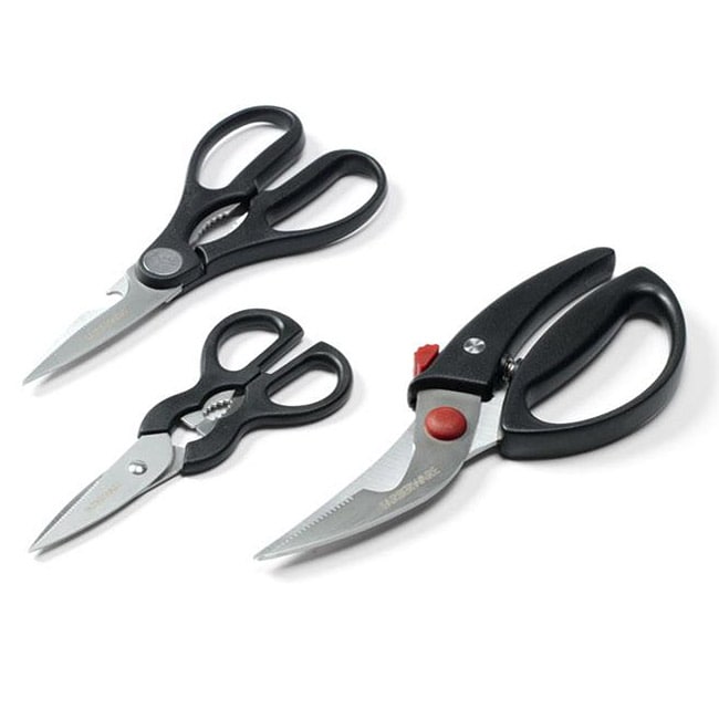 Farberware Cl 3 piece Titanium Shears Set