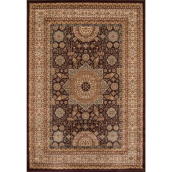 Momeni Belmont Brown Tabriz Rug (9'3 x 12'6) - 9'3" x 12'6"