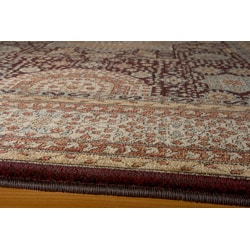 Preston Brown Tabriz Rug (9'3 x 12'6) 7x9   10x14 Rugs