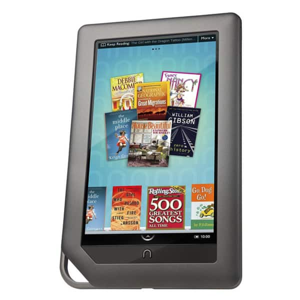 Shop Barnes Noble Nook Color Bnrv200 7 8 Gb Slate Tablet Wi