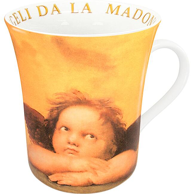 Konitz Angell Madonna Sistina Mugs (Set of 4)