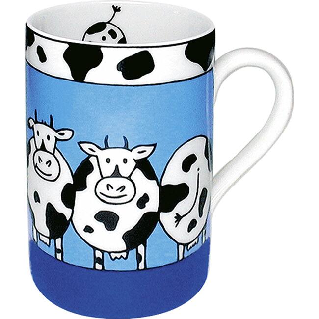 Konitz Mugs Animal Stories Cow (Set of 4)