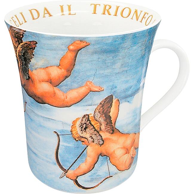 Konitz Angeli Trionfo Di Galatea Mugs (Set of 4)