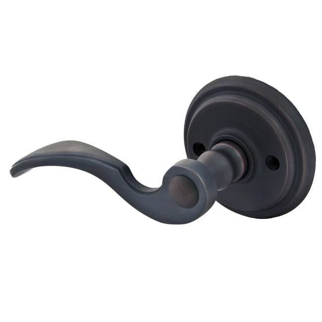 Sure-Loc Solid Dummy Door Lever (Oil-Rubbed Bronze)
