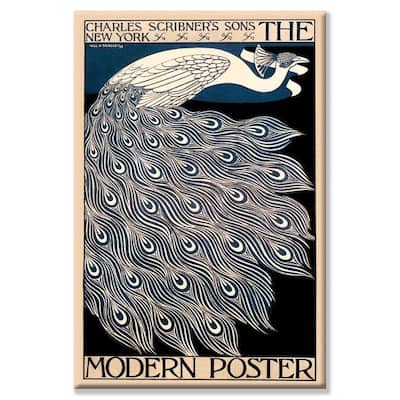 Will H. Bradley 'Modern Poster' Canvas Art