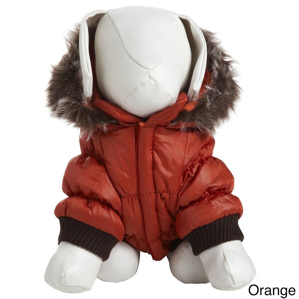 dog parka coat