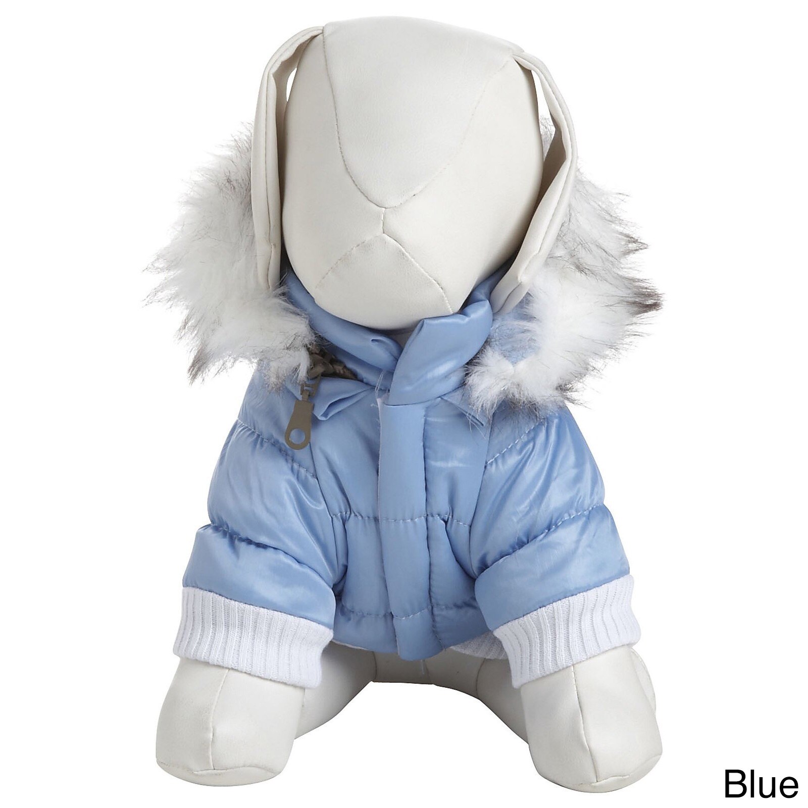 dog parka with hood