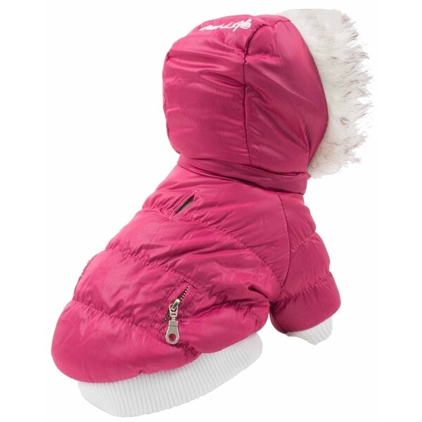 dog parka coat