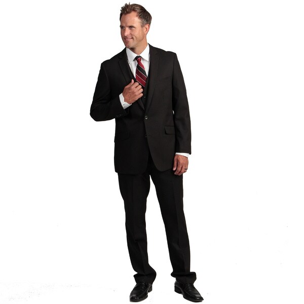 kenneth cole reaction black suit