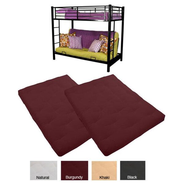 full size futon mattress for bunk bed