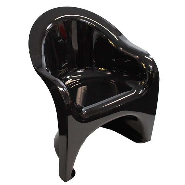 Panton Modern Sculpture Arm Chairs (Set of 2)