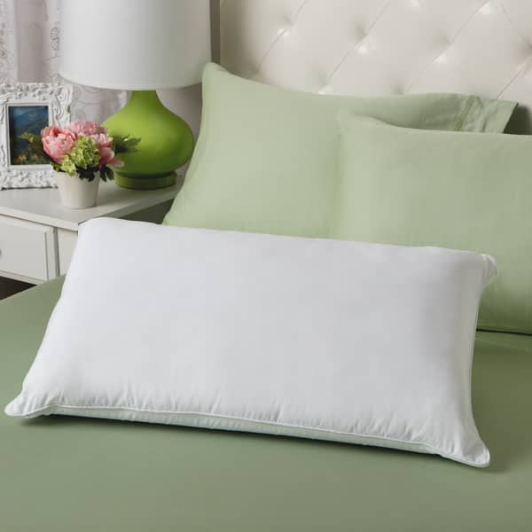Memory Foam Pillow with Bamboo Cover, Adjustable Firmness, Premium Luxury Gel Memory Foam Pillows. - N/A - Queen