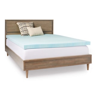 Slumber Solutions Gel Memory Foam Mattress Topper