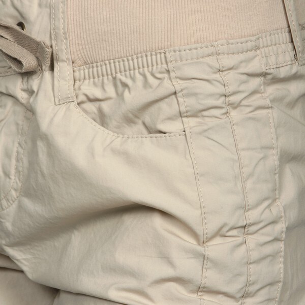 george khaki pants elastic waist