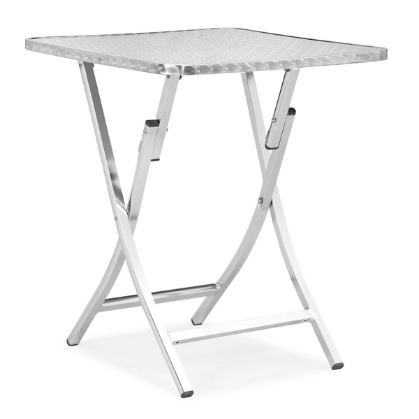 Salzburg Aluminum Folding Table Zuo Dining Tables