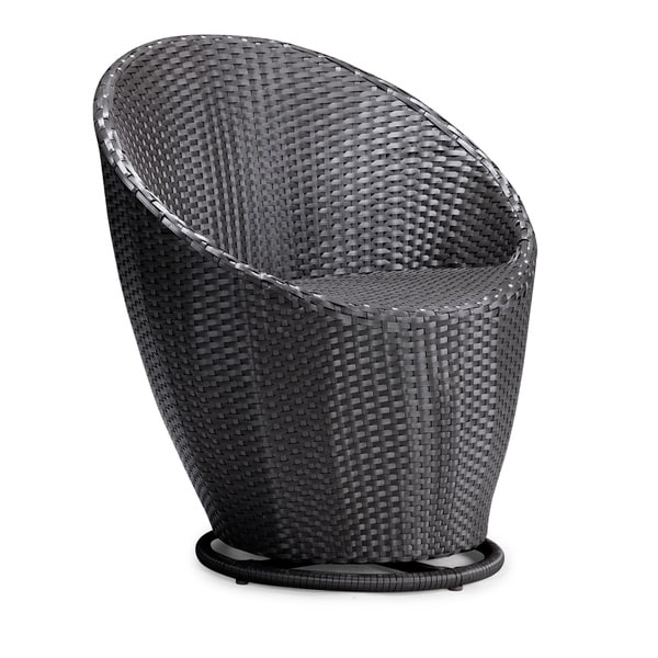 Hazelton Black Woven Chair Zuo Dining Chairs