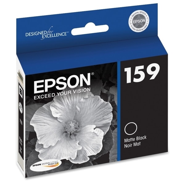 Epson UltraChrome Hi Gloss2 159 Ink Cartridge