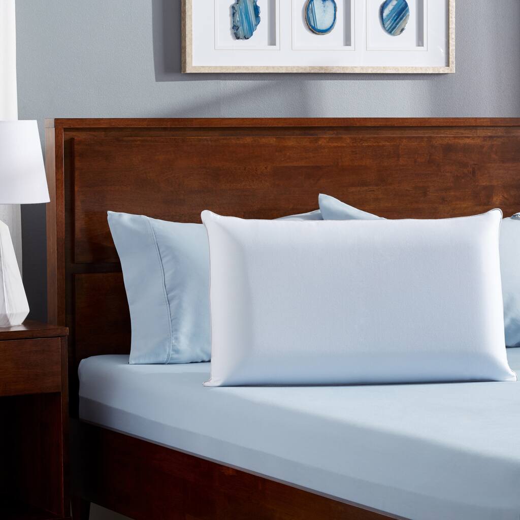 Slumber Solutions Gel Memory Foam Classic Sleep Pillow