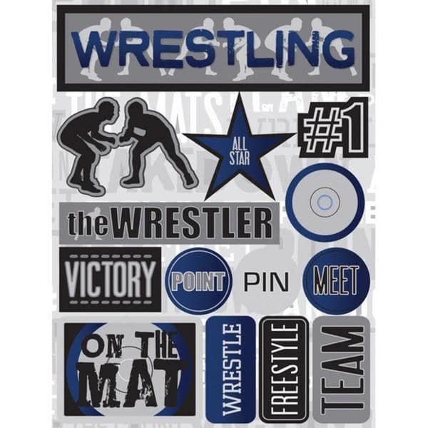 Wrestling Stickers