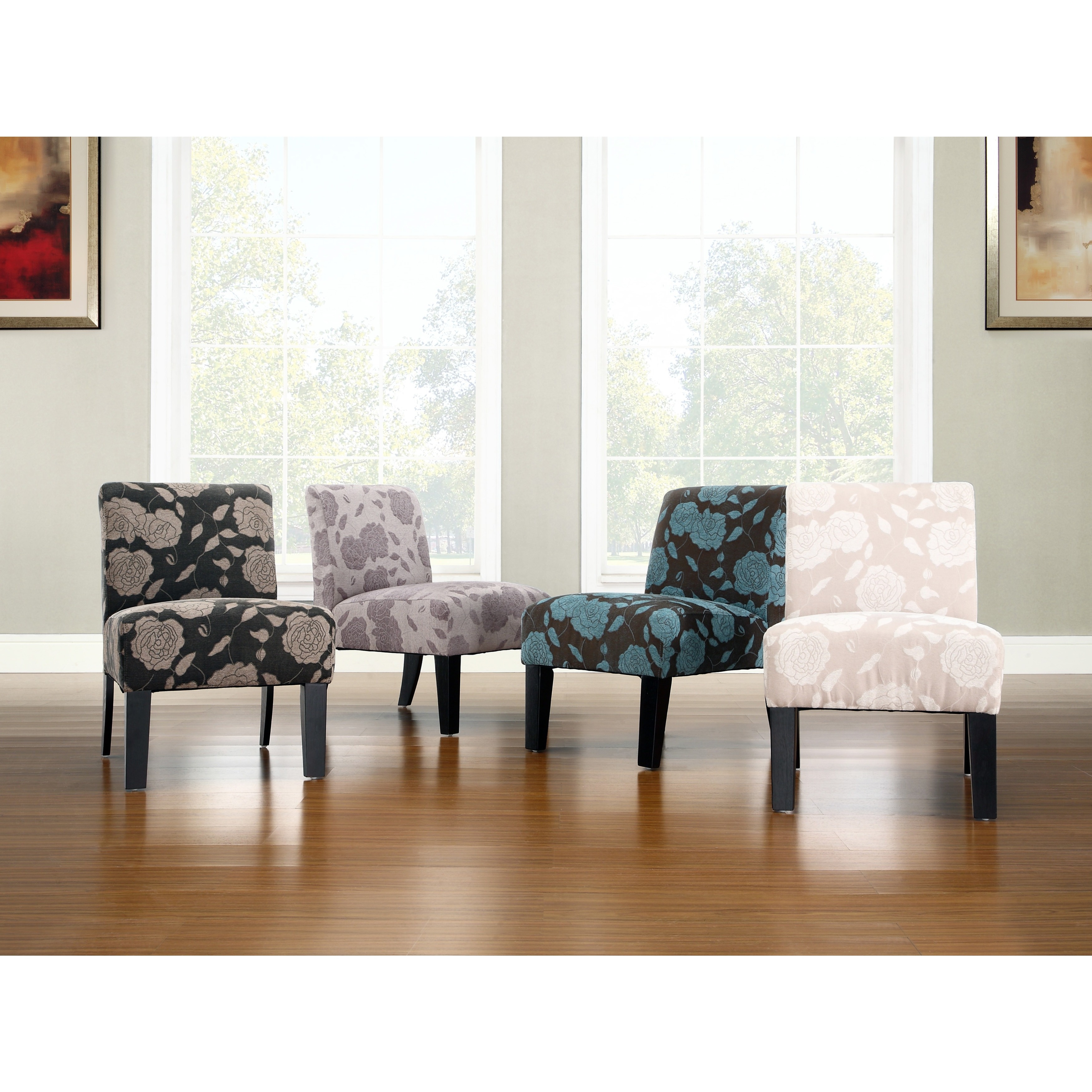 Shop Roses Deco Accent Chair - Free Shipping On Orders Over $45 - - 5942750