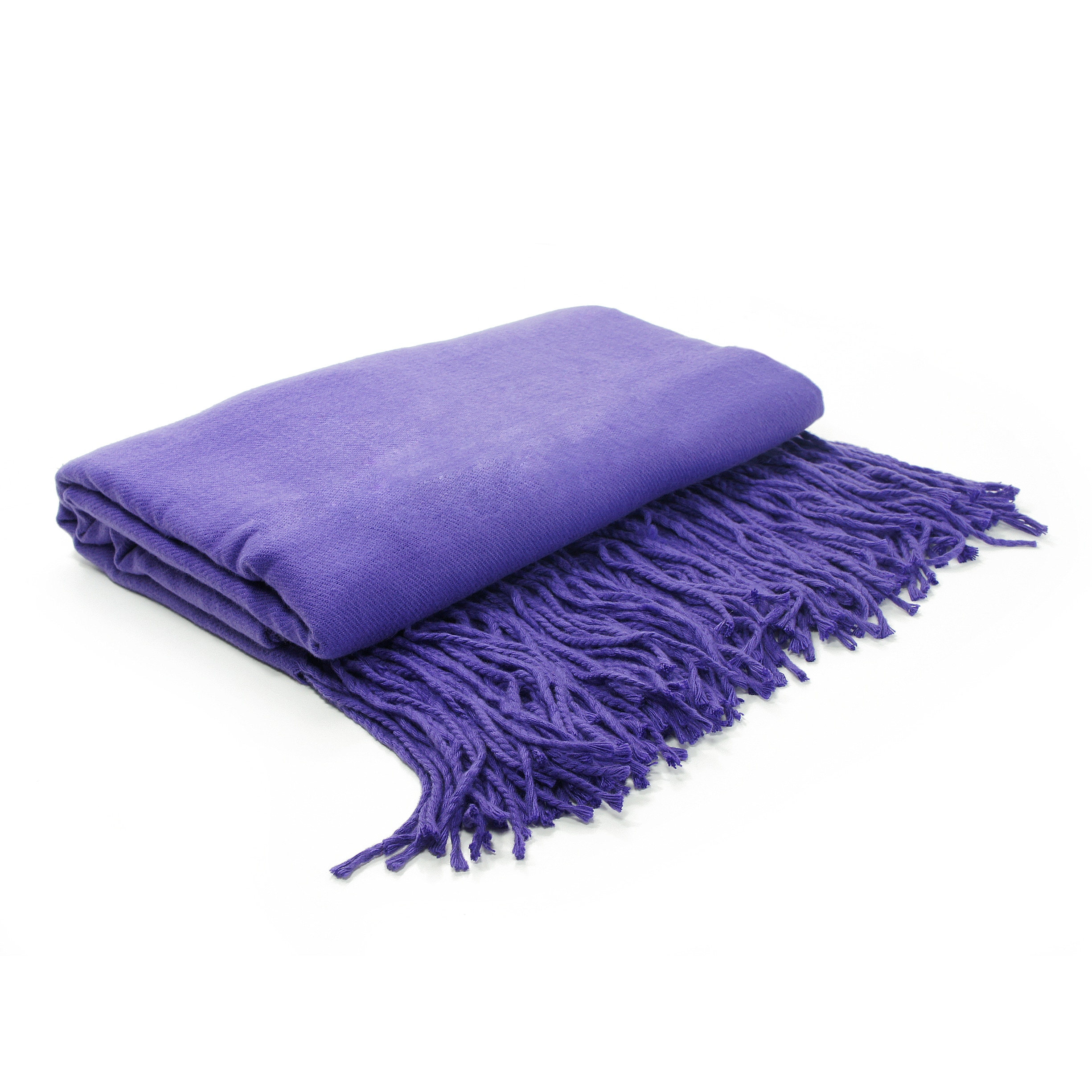 Cashmere Showroom Washable Faux Cashmere Throw