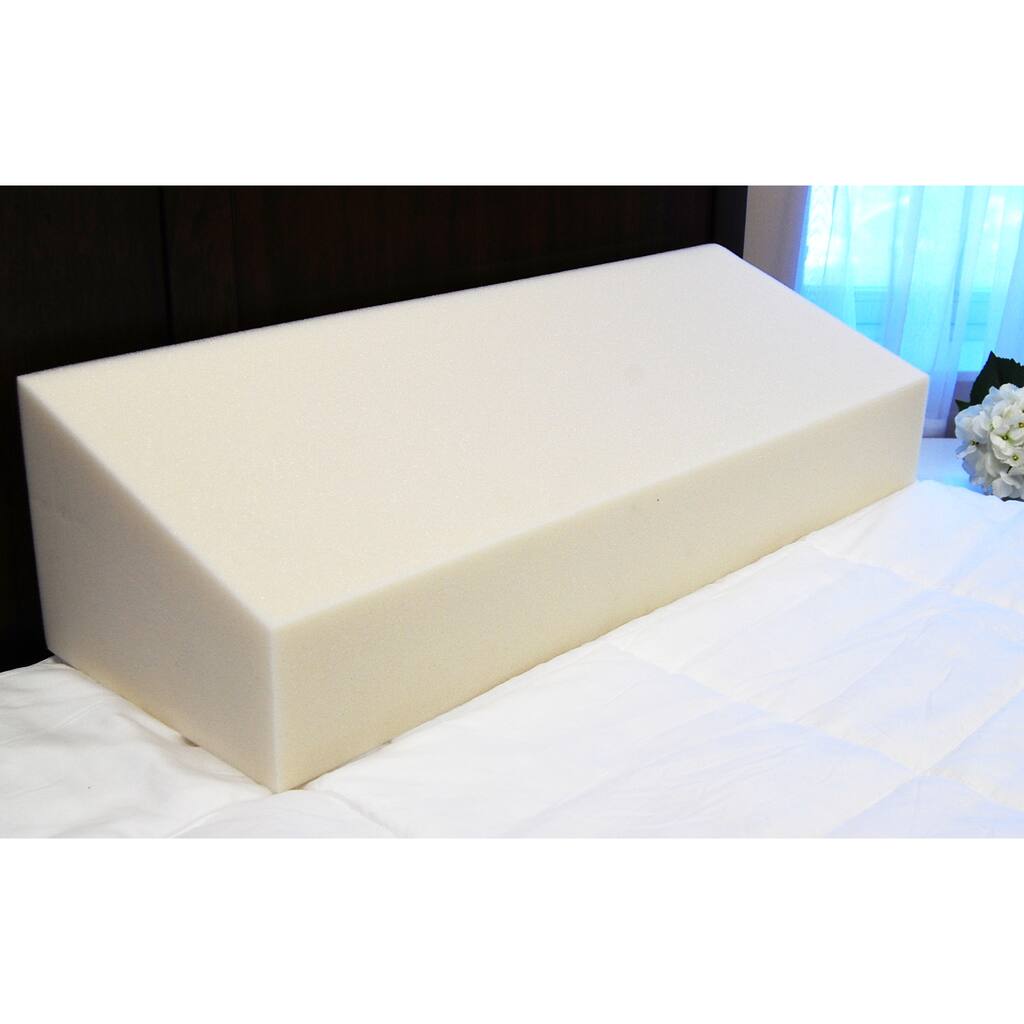 SplendoRest Firm Conventional Foam Bolster Wedge