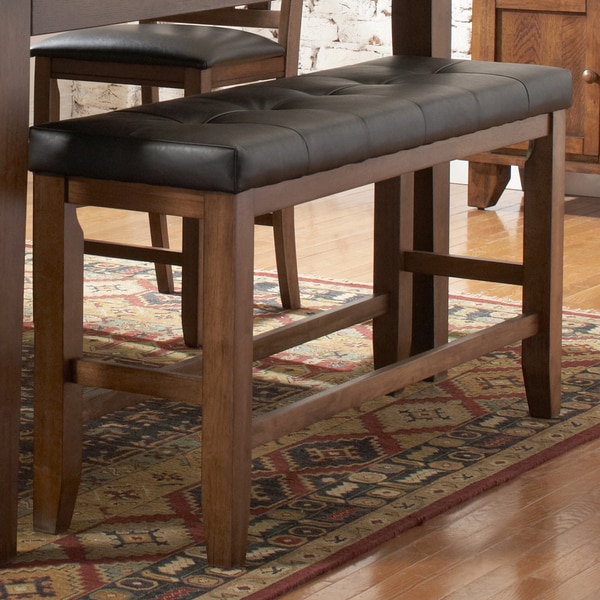 Bar stool 2025 height bench