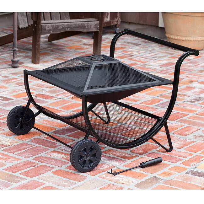 Inferno Portable Outdoor Firepit