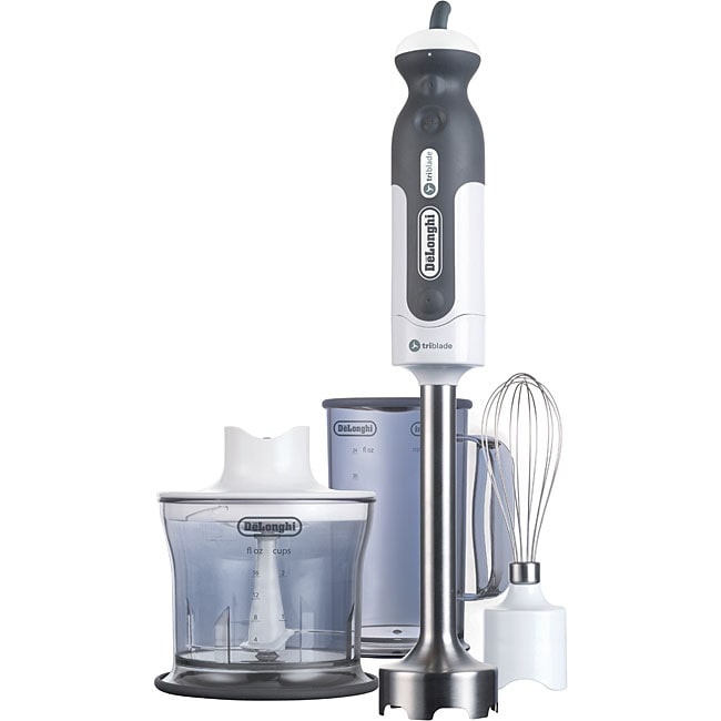 DeLonghi DHB718 Tri blade Hand Blender Set   Shopping