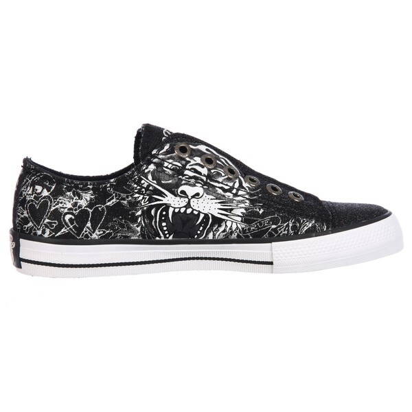 ed hardy lowrise sneakers