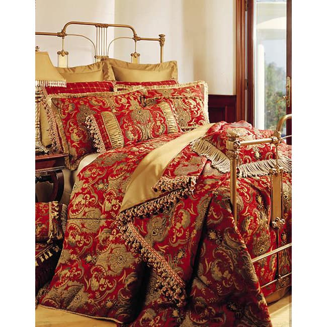 Sherry Kline China Art Red 6-piece Comforter Set