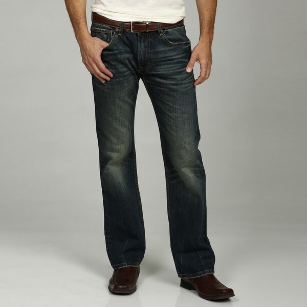 Cult of Individuality Men's 'Hagen' Relaxed Denim Jeans - Overstock ...