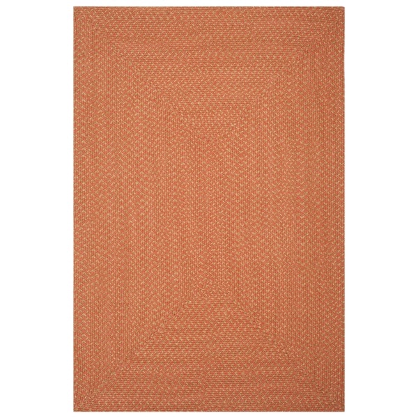 Safavieh Hand Woven Reversible Peach Yellow Braided Rug 8 X Safavieh Hand Woven Reversible Peach Yellow Braided Rug 8 X27