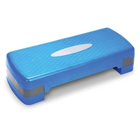 Tone Fitness Two-height Adjustable Aerobic Stepper