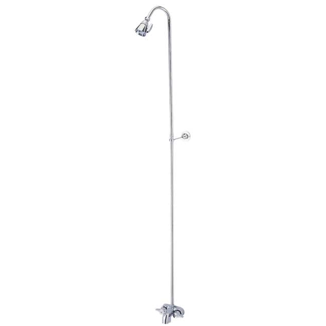Chrome Convert-a-shower Shower Kit