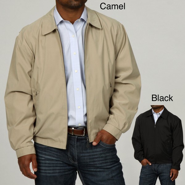 London Fog Men's Zip Front Adjustable Cuff Jacket Free Shipping Today