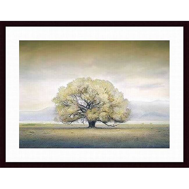 William Vanscoy 'You Knew Me When' Wood-framed Art Print