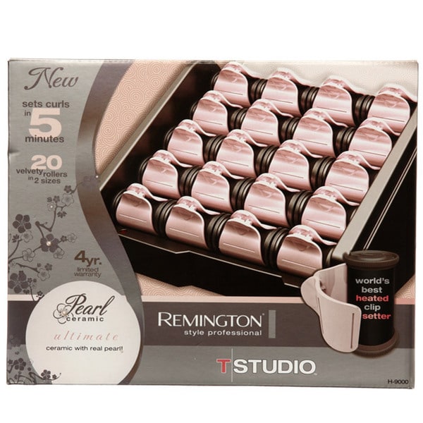 Shop Remington Ultimate Pearl Ceramic 20piece Heated Hair Rollers