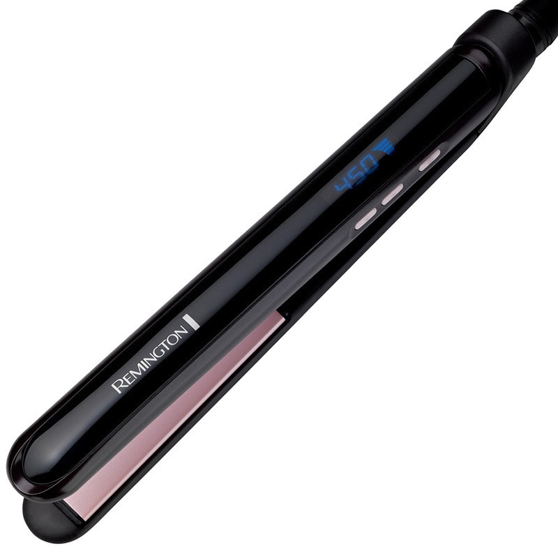 remington rose pearl ceramic hair straightener