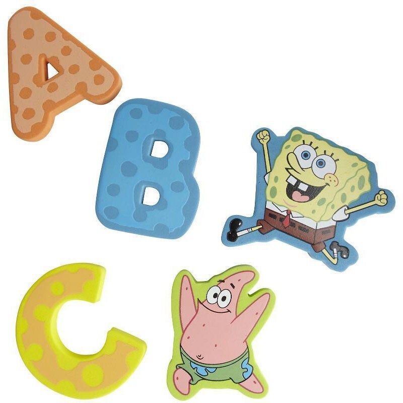 munchkin foam letters